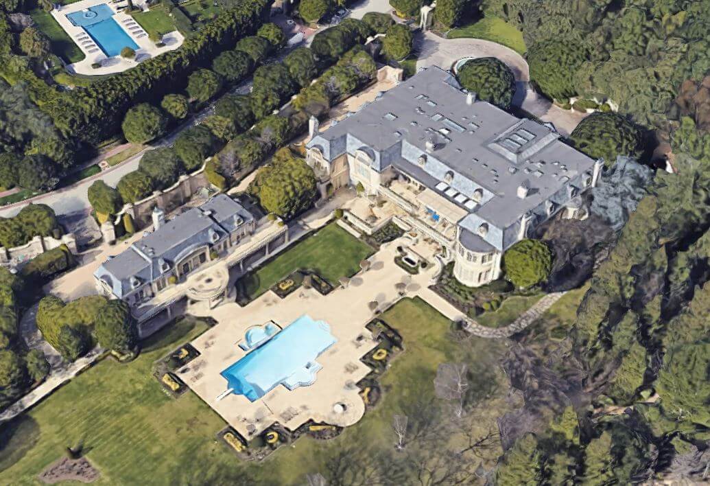 Denzel Washington’s House | President House